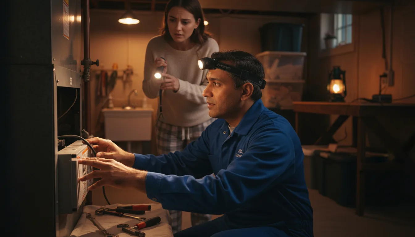 Emergency HVAC Repair in Cunningham, KS near me · HVAC